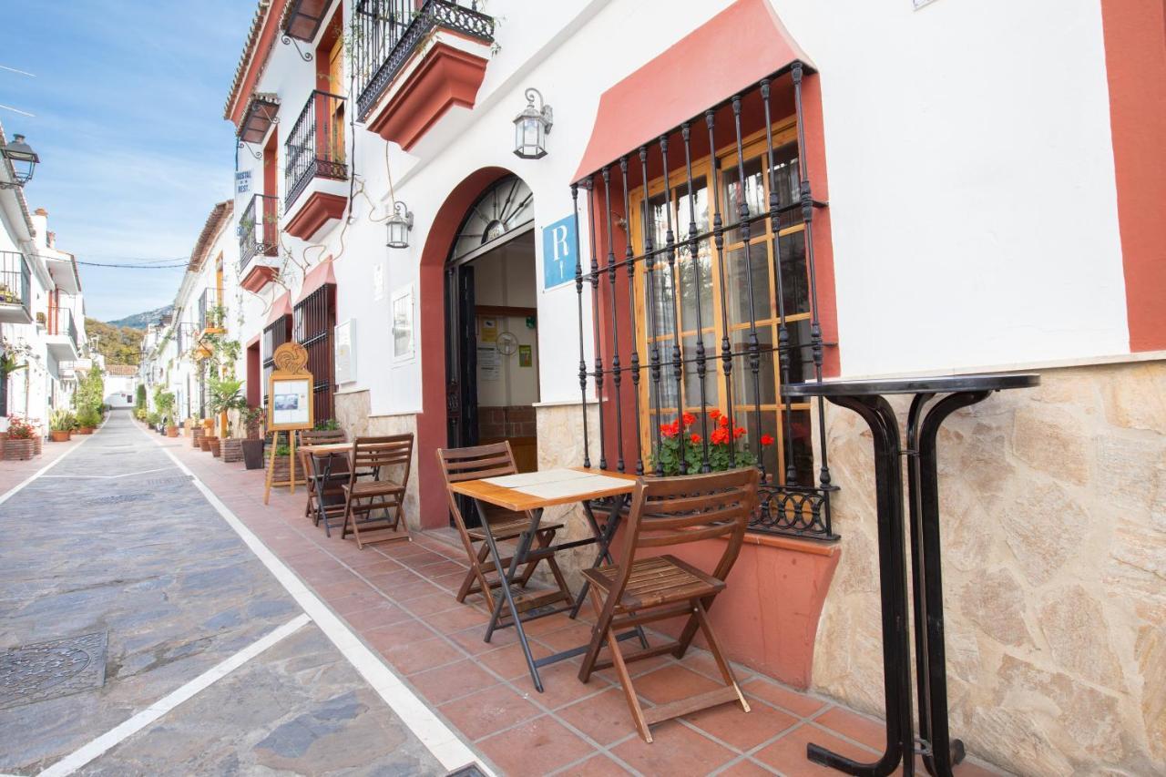 Apartamentos El Gallo Marbella Buitenkant foto